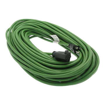 Green 16/3 Indoor/Outdoor Lawn and Garden Landscape Extension Cord
